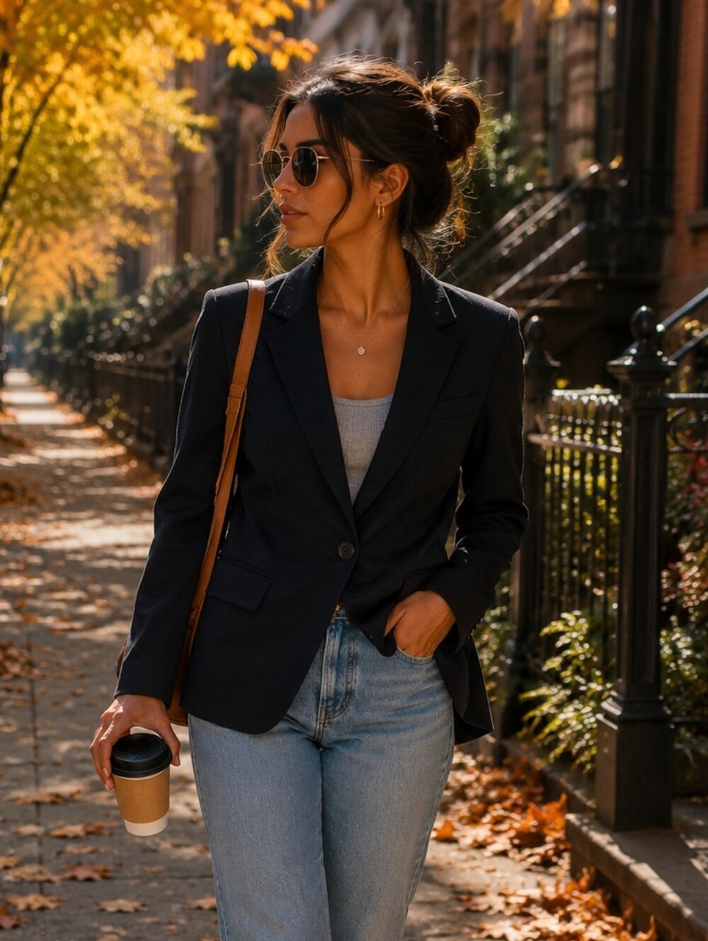 XOXO Black Blazer
